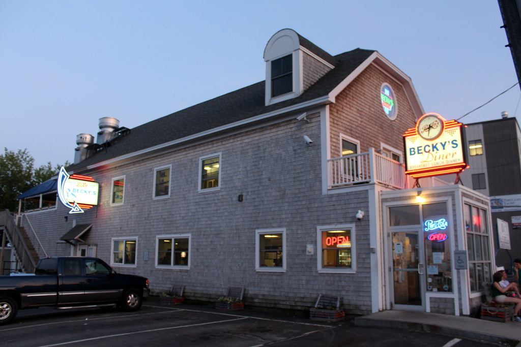 Becky's Diner portland maine