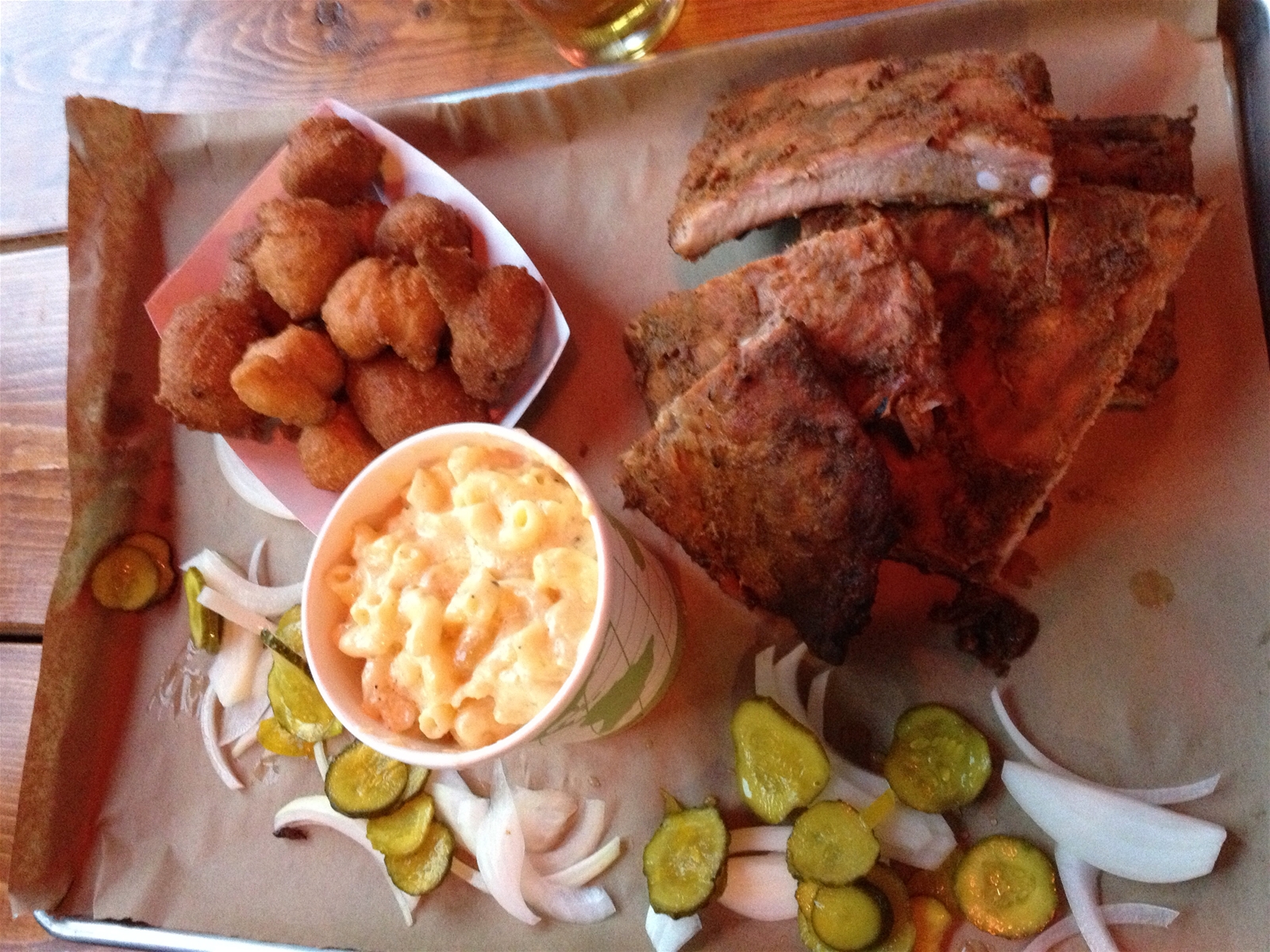 Salvage BBQ Portland Maine